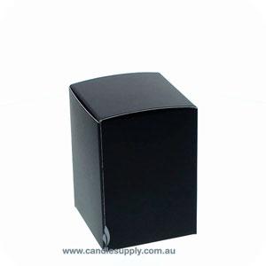 Candela Metro - FLAT Lid - Gift Box - Small - BLACK