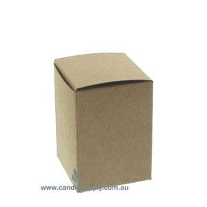 Candela Metro - FLAT Lid - Gift Box - Small - NATURAL