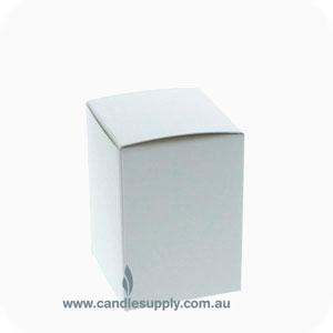 Candela Metro - FLAT Lid - Gift Box - Small - WHITE