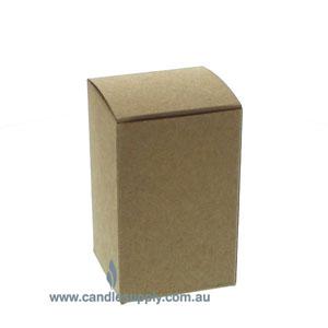 Candela Metro - KNOB Lid - Gift Box - Small - NATURAL