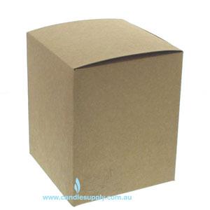 Candela Metro - FLAT Lid - Gift Box - X-Large - NATURAL