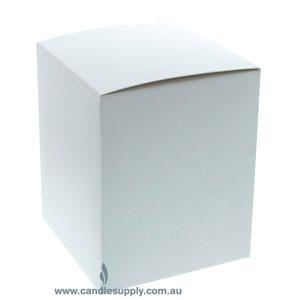 Candela Metro - FLAT Lid - Gift Box - X-Large - WHITE