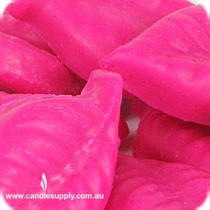 Soy Wax - Colour Chips - Pink