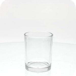 Candela Tumblers - Clear Glass - Small