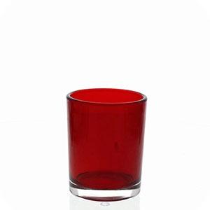 Candela Tumblers - Transparent Red - Small
