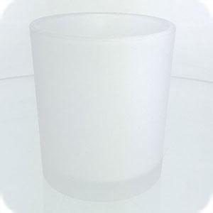 Candela Tumblers - Frosted White - Large