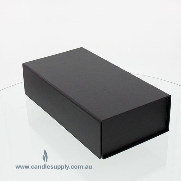 Candela Trio Gift Box - Small Metro - KNOB Lid – BLACK