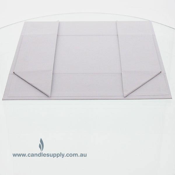 Candela Trio Gift Box - Small Metro - Flat Lid – WHITE