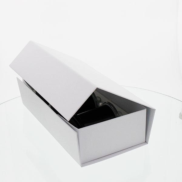 Candela Trio Gift Box - Small Metro - KNOB Lid – WHITE