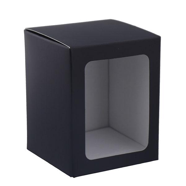 Candela Tumbler - Gift Box - Large - BLACK - WINDOW