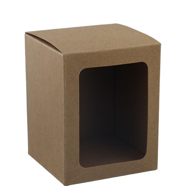 Candela Tumbler - Gift Box - Large - NATURAL - WINDOW