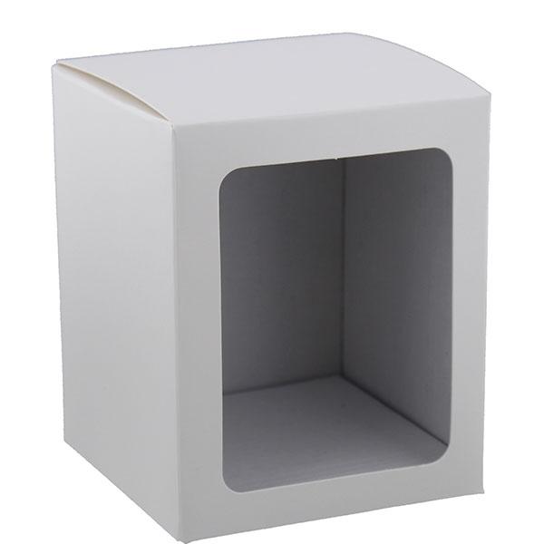 Candela Tumbler - Gift Box - X-Large - WHITE - WINDOW