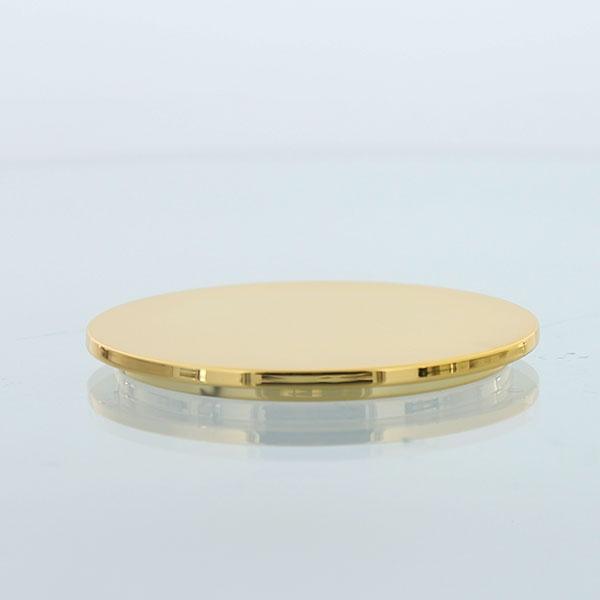 Candela Tumbler Lids - Electroplated Plastic Gold  - Large