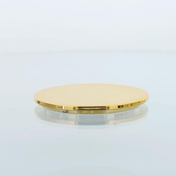 Candela Tumbler Lids - Electroplated Plastic Gold - Medium