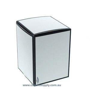 Candela Tumbler - Gift Box - Medium - WHITE/BLACK