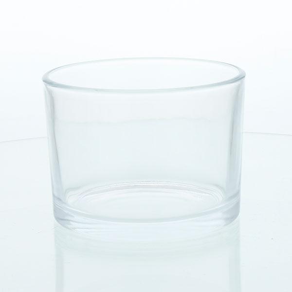 Candela Tumblers - Clear Glass - Shallow