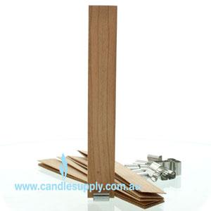 Precision Clips for Wood Wicks