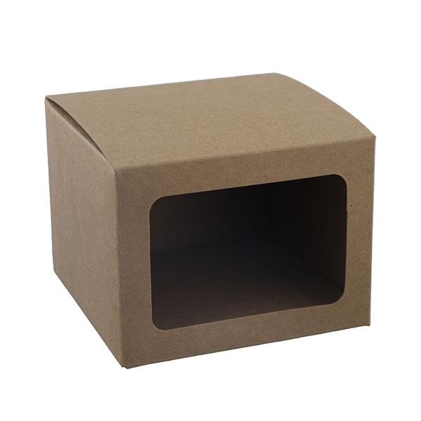 Candela Tumbler - Gift Box - Shallow - NATURAL - WINDOW